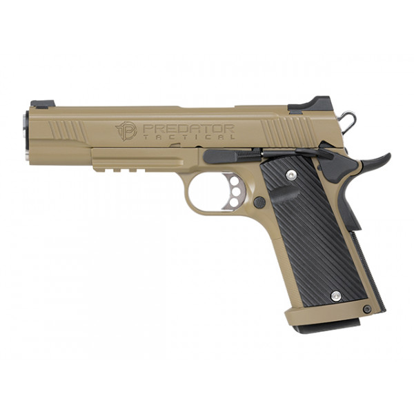 [KING ARMS] PREDATOR TACTICAL IRON SHRIKE 1911 RAIL - DARTH EARTH